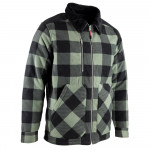 CHEMISE POLAIRE ÉP. MATELASSÉ SUREAU