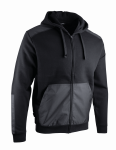 VESTE QUEBEC MOLLETON AVEC CAPUCHE