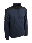 PULL POLAIRE BLEUE