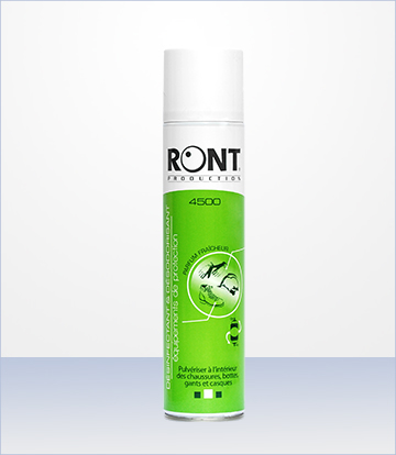 Spray Désinfectant pour Chaussures Sanytol : désodorise et élimine