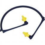 BOUCHONS D'OREILLE RELIÉS PAR ARCEAU PLIABLE