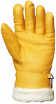 GANTS EUROWINTER ISLANDE FLEUR VACHE FOURRÉE LONG. 32CM
