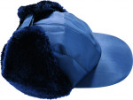 CASQUETTE NORDIC FOURRE BLEU NORDIBL
