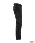 1751 Pantalon stretch 2D NOIR