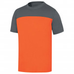 T-SHIRT GENOA2 ORANGE/GR