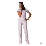 PANTALON FEMME VICTOR BLANC