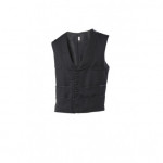 GILET LIMONADIER SERVICE NOIR