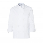 VESTE DE CUISINE BLANCHE MANCHE LONGUE