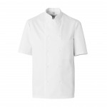 VESTE  DE CUISINE MANCHE COURTE BLANCHE