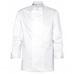 VESTE DE CUISINIER A PRESSION VDNS3