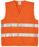 HIVIZ GILET YARD ORANGE