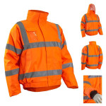 BLOUSON SOUKOU ORANGE HV S.L