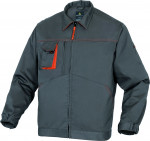 VESTE MACH2 GRIS/ORANGE