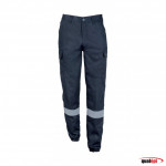 PANTALON SECURITE INCENDIE MARINE