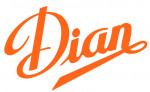 Logo DIAN