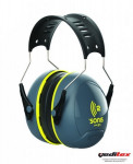 CASQUE ANTI-BRUIT SONIS - 2 GRIS/JAUNE SNR 31 DB