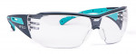 LUNETTE VICTOR INCOLORE MONTURE BLEU