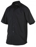 CHEMISE HOMME MC SERVICE NOIR