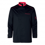 VESTE  MANCHES REMONTABLES NEOSPIRIT NOIR/ROUGE