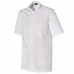 TUNIQUE HOMME MANCHE COURTE POLY COTON