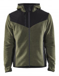 Veste Tricotée Softshell