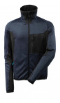 Pull polaire zippé   col montant - Coupe moderne   MASCOT® ADVANCED