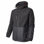 DOUDOUNE SOFTSHELL HYBRID NOIR