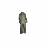 ENSEMBLE DE PLUIE VERT POLYURÉTHANE