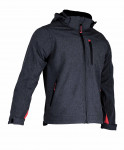 VESTE SOFTSHELL TREILLIS