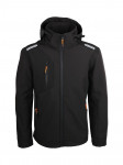 VESTE SOFTSHELL NOIRE