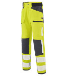 PANTALON TWIST HV Jaune