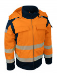 VESTE SOFTSHELL DE SIGNALISATION DOUBLÉPOLAIRE