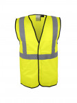 GILET JAUNE HAUTE VISIBILITE