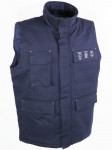 GILET IGNIFUGÉ TISSU RETARDATEUR FLAMMES