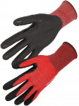 GANT ANTI COUPURE NITRILE ROUGES