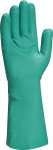 GANT NITRILE VERT 33 CM