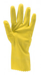 GANTS LATEX NATUREL JAUNE SUPER 5000