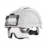 CASQUE DE SÉCURITÉ AVEC PORTE-BADGE