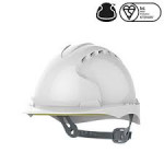 CASQUE DE SECURITE EVOR2 VENTILE , SERRAGE GLISSIE