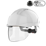 CASQUE DE SECURITE EVOR VISTASHIELD, MICRO-VISIERE