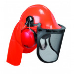 CASQUE FORESTIER COMPLET